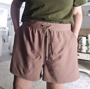Old Navy, XL, Light Brown, ActivewearHigh-Waisted PowerSoft Shorts